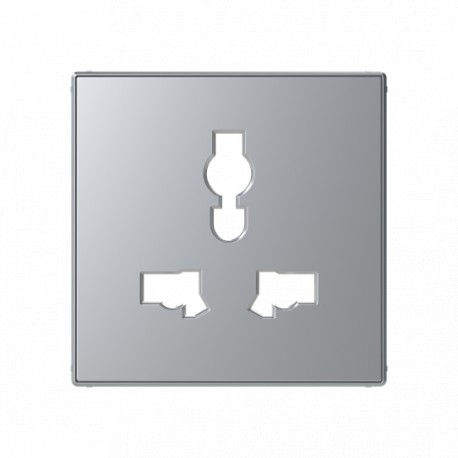 NIESSEN 2CLA853900A1301 2CLA853900A1301 8539 PL NIESSEN Tapa base de enchufe universal PL